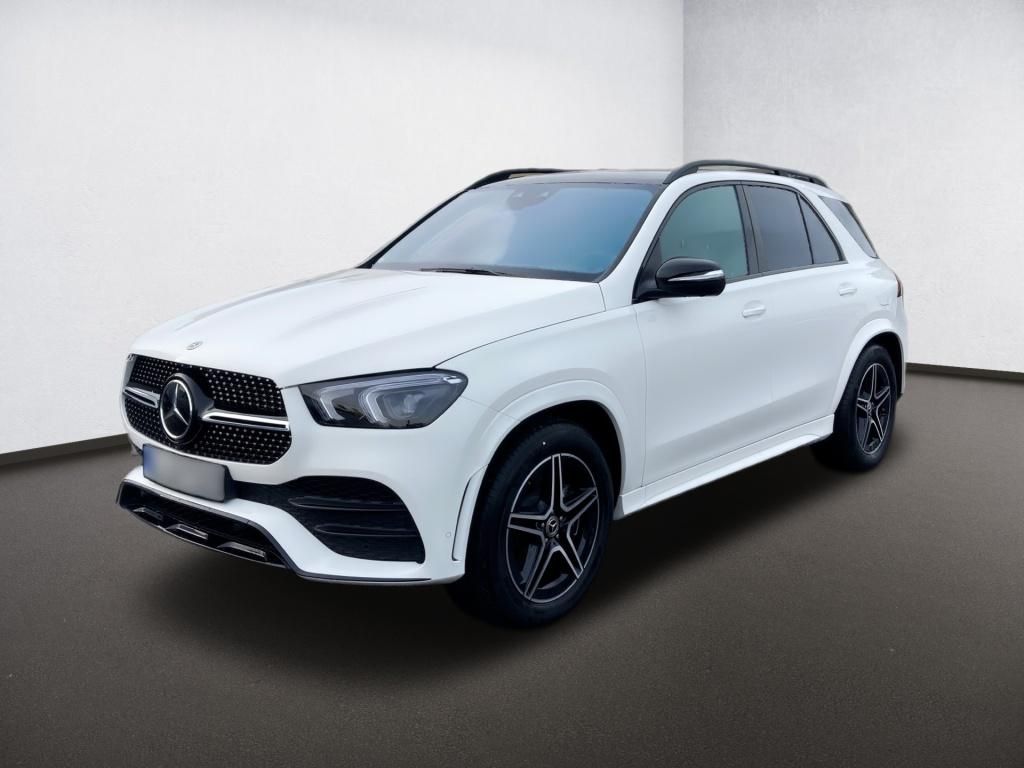 Mercedes GLE 350 de hybrid 4matic AMG | předváděcí auto | skladem | super výbava | skvělá cena | nákup online | bílá | autoibuy.com